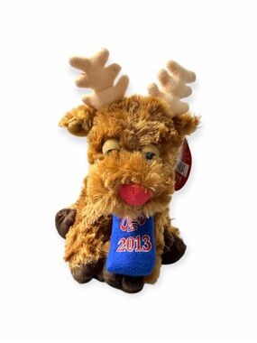 Fiesta Pepsi Cola 2013 Reindeer Plush Boyd Gaming Holiday 8” X14269R